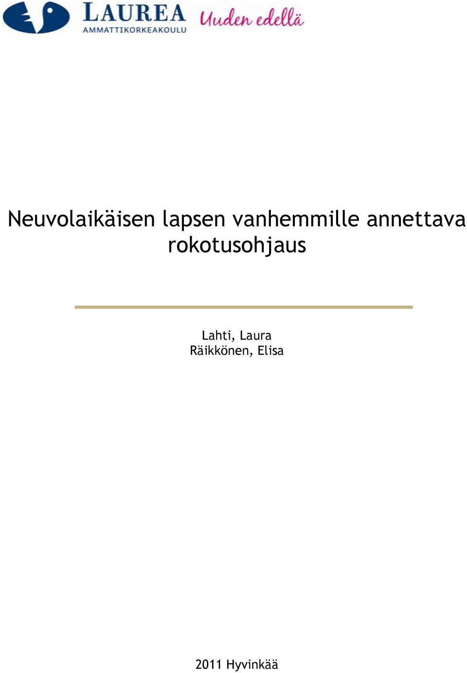 rokotusohjaus Lahti,