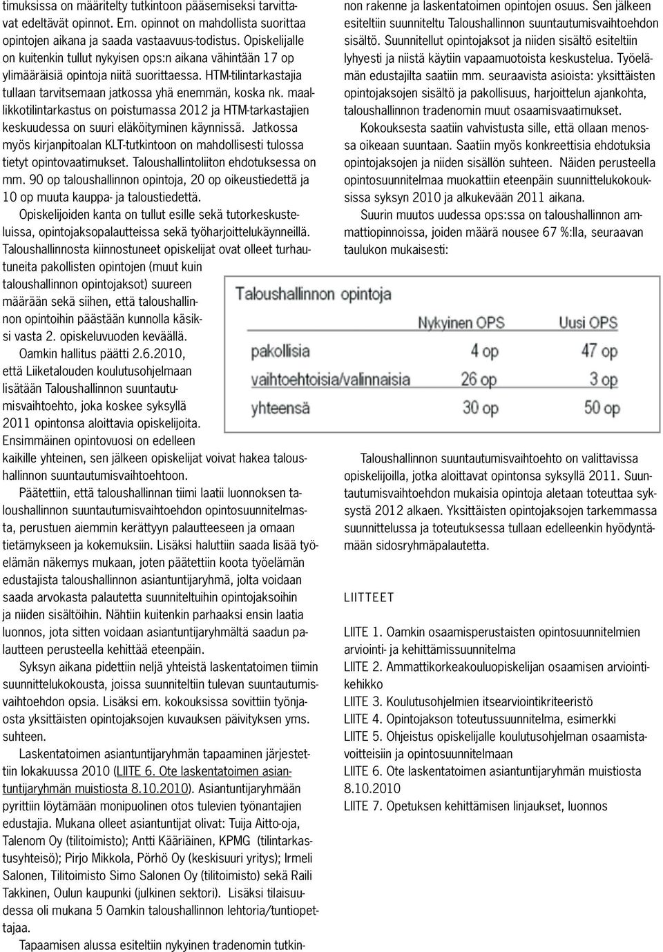 maallikkotilintarkastus on poistumassa 2012 ja HTM-tarkastajien keskuudessa on suuri eläköityminen käynnissä.