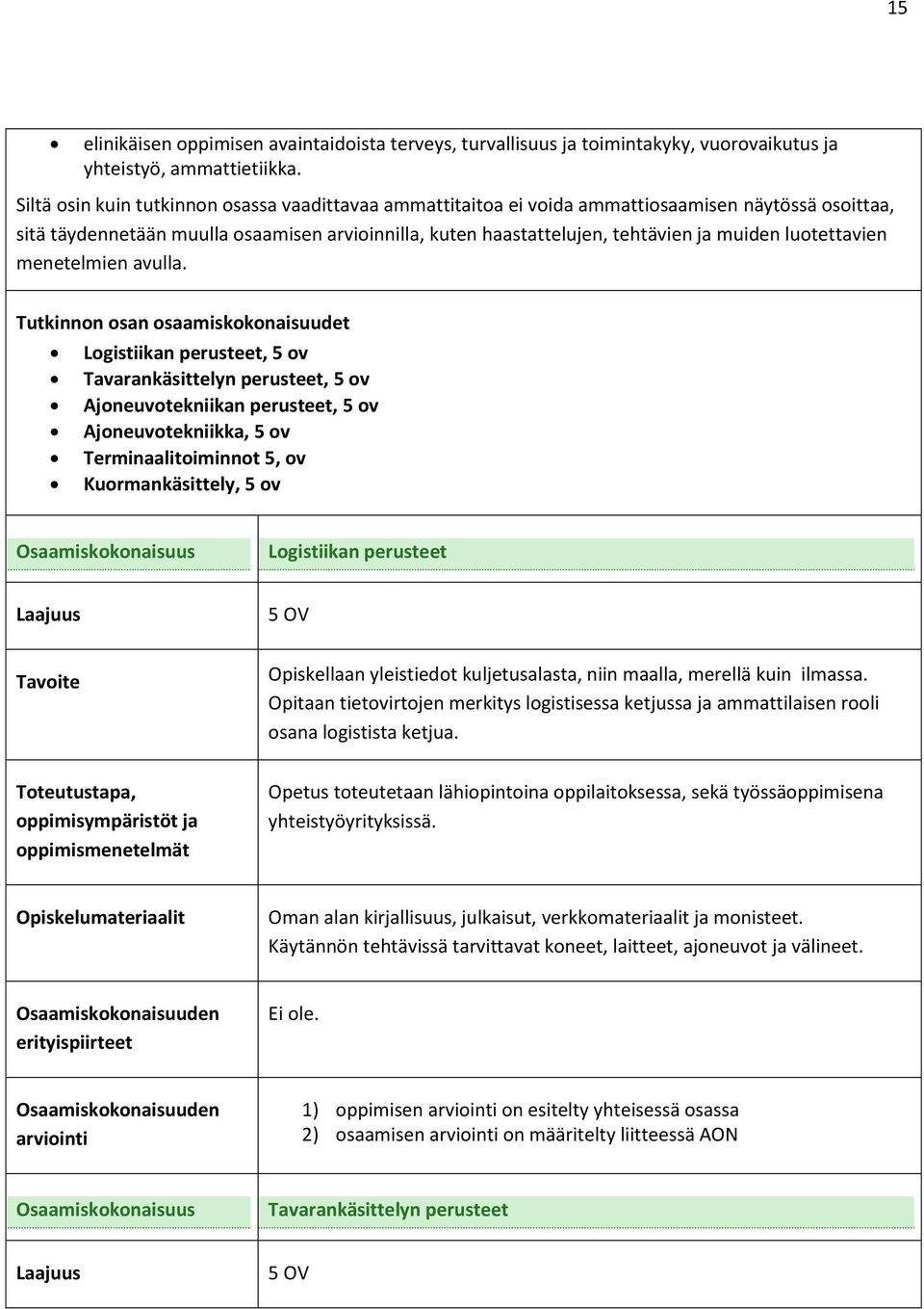 luotettavien menetelmien avulla.