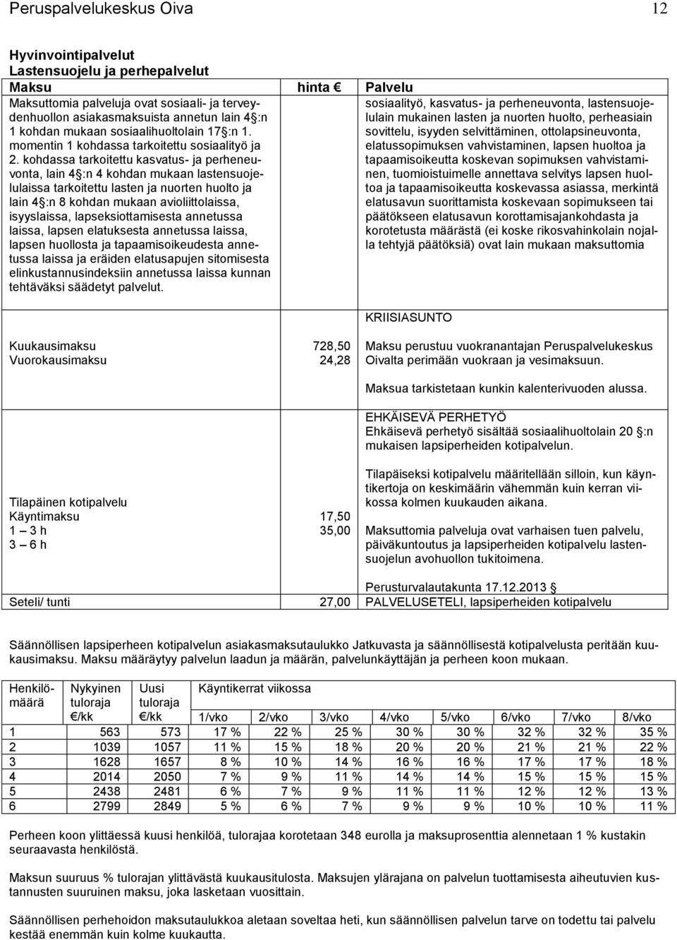 kohdassa tarkoitettu kasvatus- ja perheneuvonta, lain 4 :n 4 kohdan mukaan lastensuojelulaissa tarkoitettu lasten ja nuorten huolto ja lain 4 :n 8 kohdan mukaan avioliittolaissa, isyyslaissa,