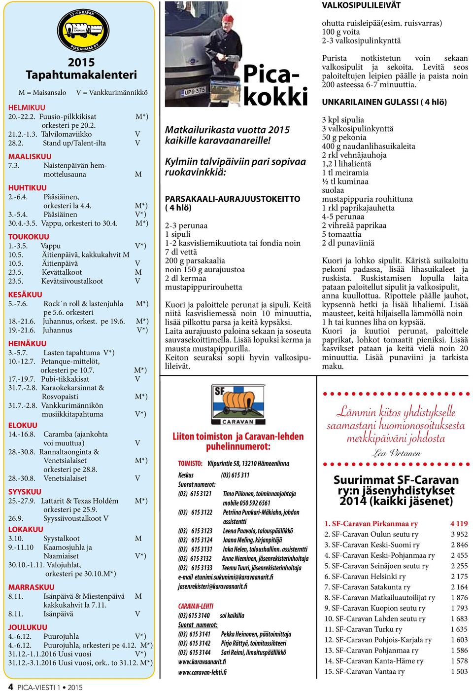 pe 19.6. M*) 19.-21.6. Juhannus V*) HEINÄKUU 3.-5.7. Lasten tapahtuma V*) 10.-12.7. Petanque-mittelöt, orkesteri pe 10.7. M*) 17.-19.7. Pubi-tikkakisat V 31.7.-2.8.