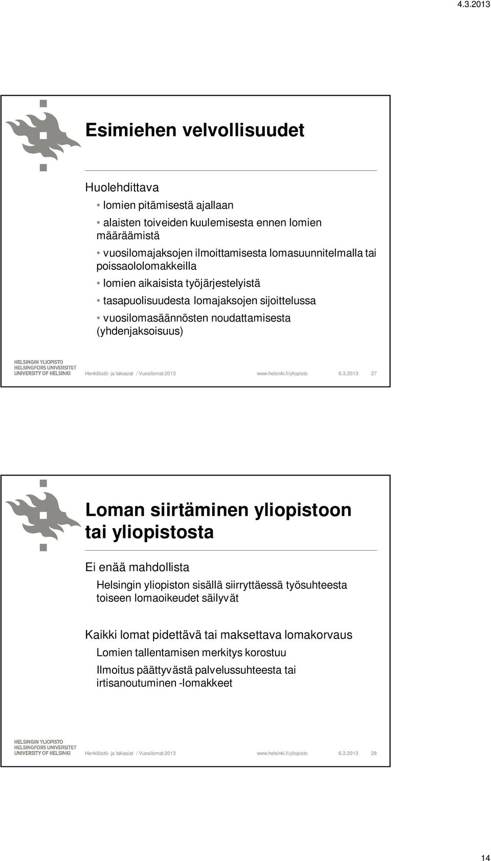 (yhdenjaksoisuus) 6.3.