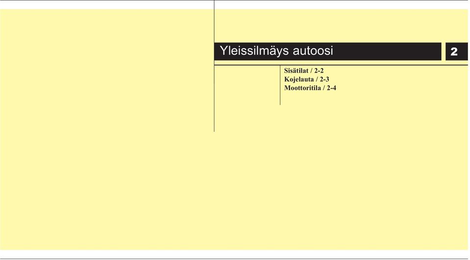 Sisätilat / 2-2