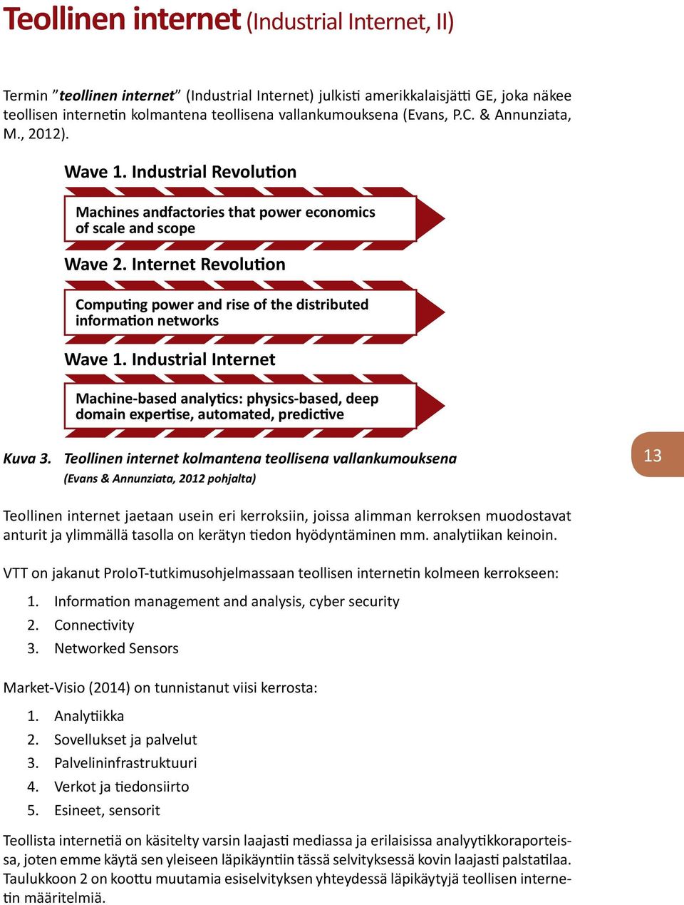 Internet Revolution Computing power and rise of the distributed information networks Wave 1.