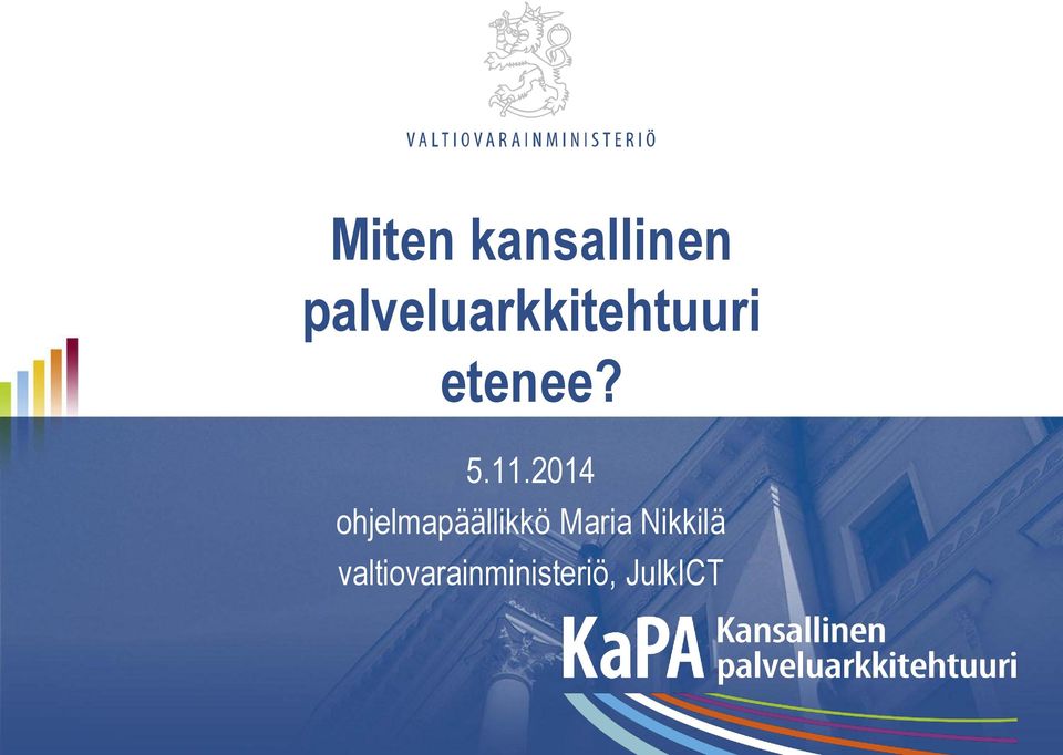 5.11.2014 ohjelmapäällikkö