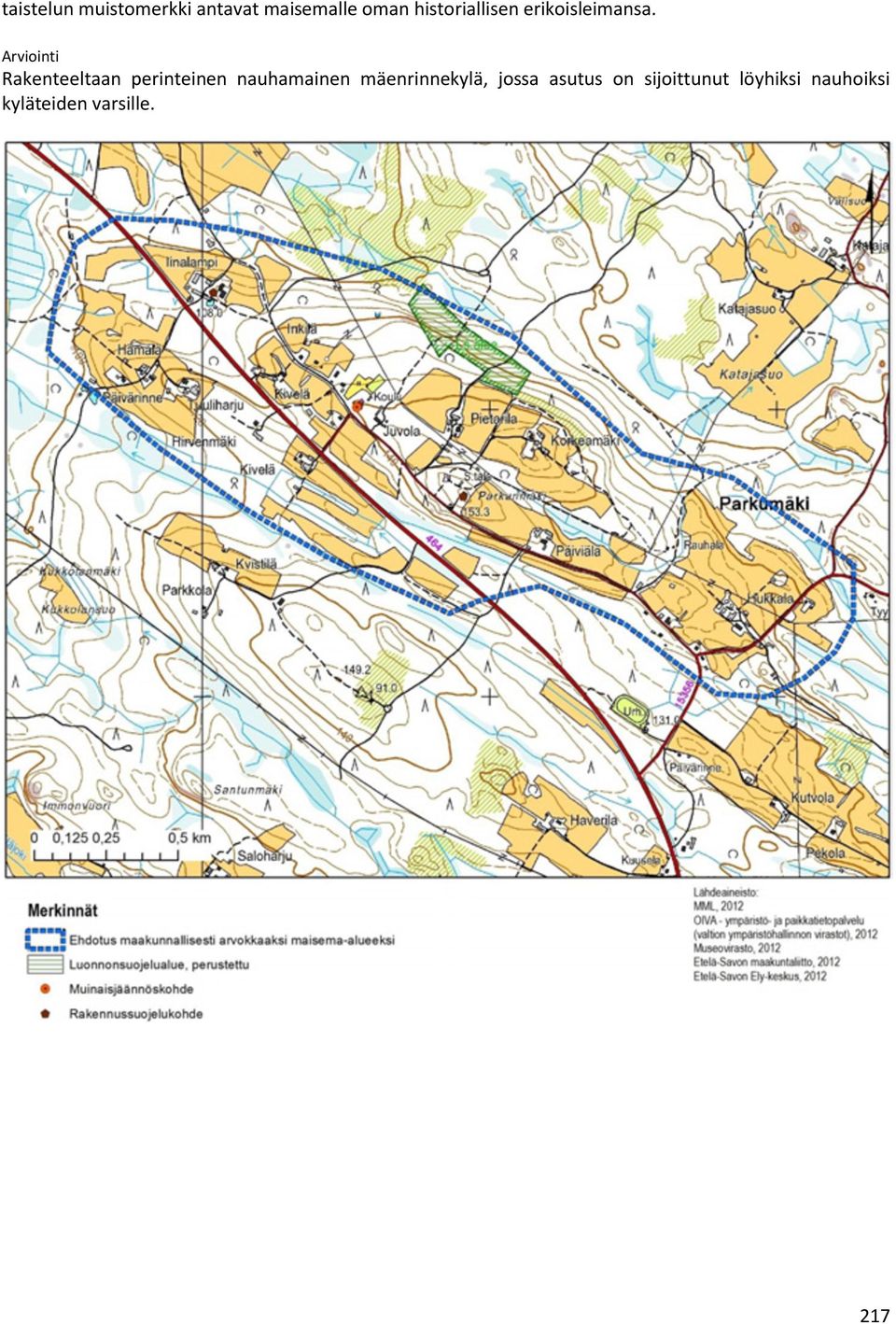 Arviointi Rakenteeltaan perinteinen nauhamainen