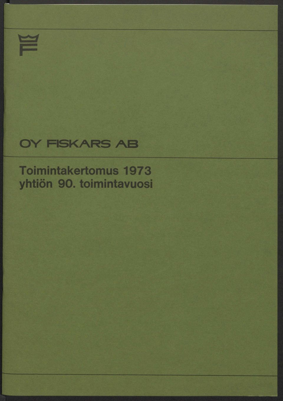 Toimintakertomus