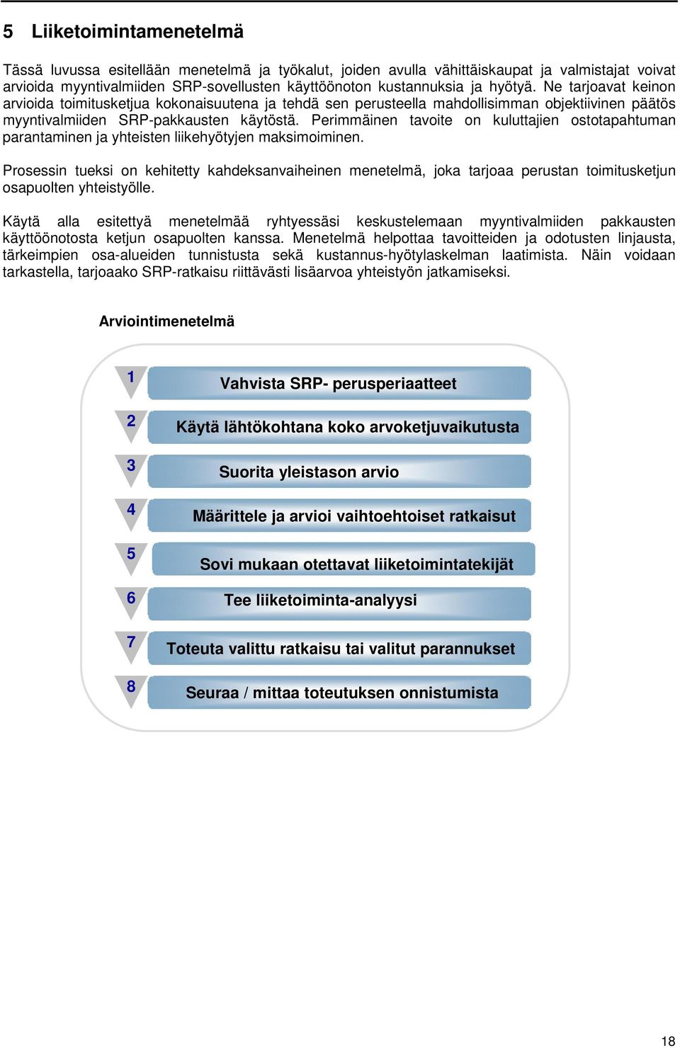 Perimmäinen tavoite on kuluttajien ostotapahtuman parantaminen ja yhteisten liikehyötyjen maksimoiminen.