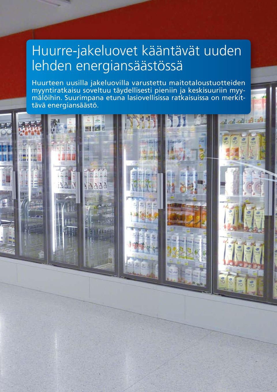 myyntiratkaisu soveltuu täydellisesti pieniin ja keskisuuriin