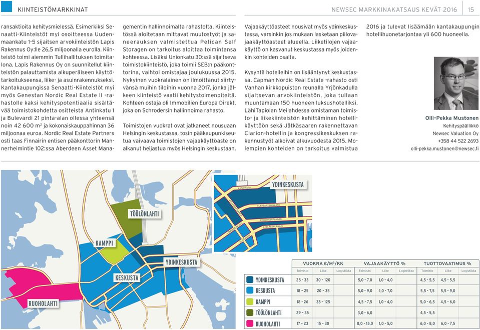 Lapis Rakennus Oy on suunnitellut kiinteistön palauttamista alkuperäiseen käyttötarkoitukseensa, liike- ja asuinrakennukseksi.