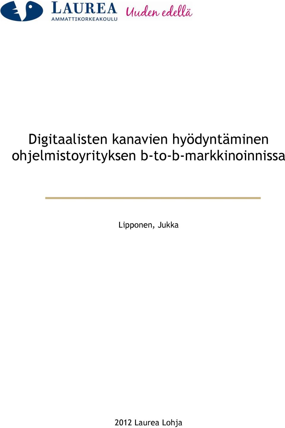 ohjelmistoyrityksen