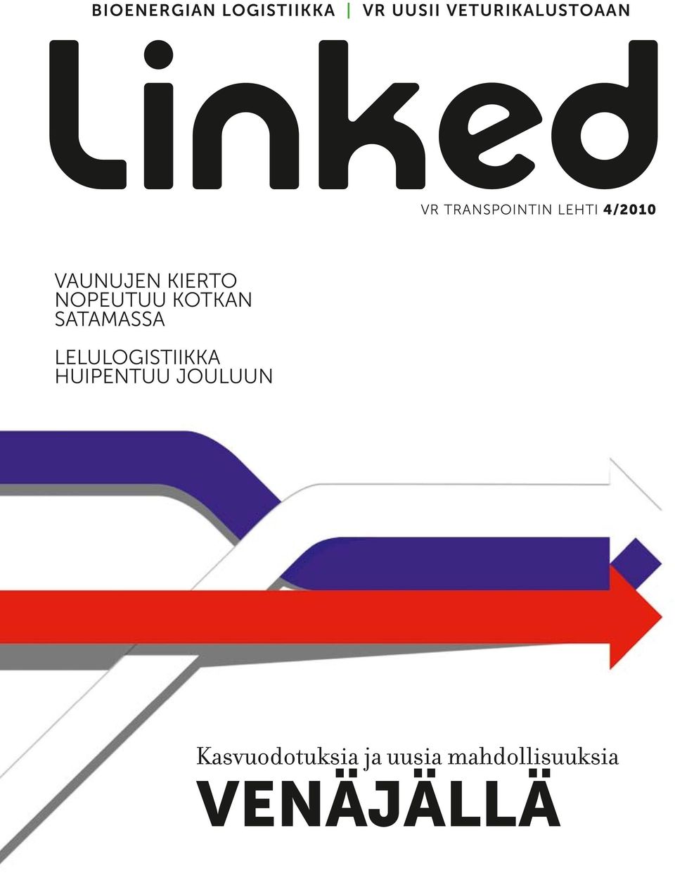 nopeutuu Kotkan satamassa Lelulogistiikka
