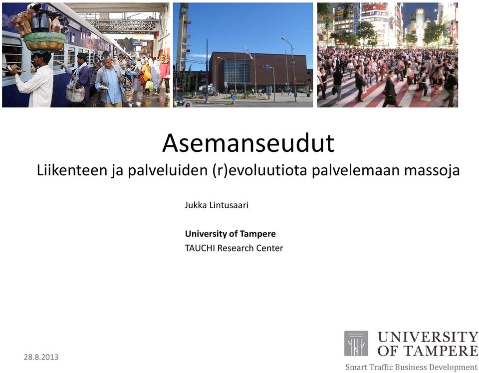 Lintusaari University of Tampere TAUCHI