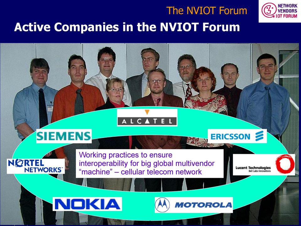 interoperability for big global multivendor