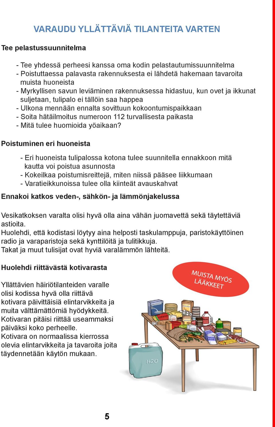 hätäilmoitus numeroon 112 turvallisesta paikasta - Mitä tulee huomioida yöaikaan?