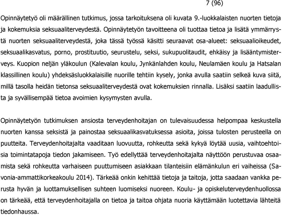 prostituutio, seurustelu, seksi, sukupuolitaudit, ehkäisy ja lisääntymisterveys.