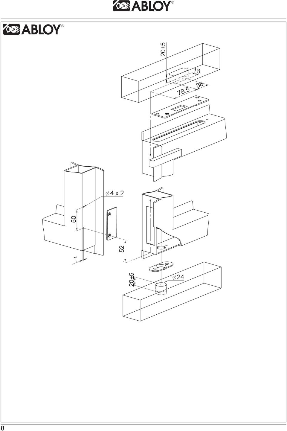 52 50 20±5