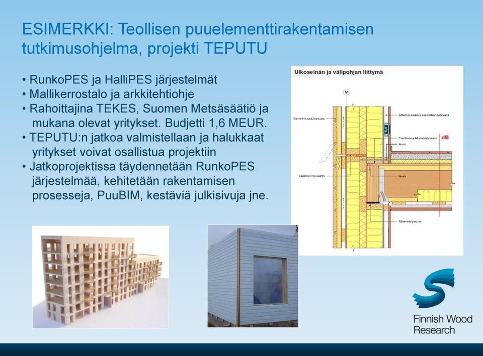 yritykset. Budjetti 1,6 MEUR.