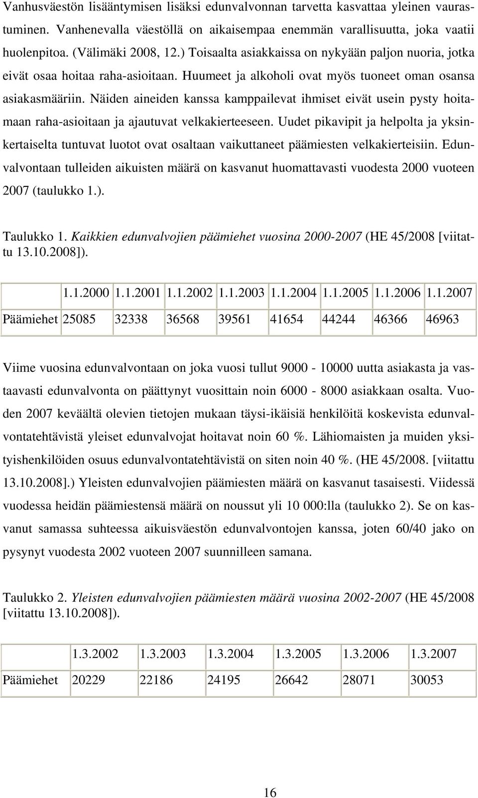 Näiden aineiden kanssa kamppailevat ihmiset eivät usein pysty hoitamaan raha-asioitaan ja ajautuvat velkakierteeseen.