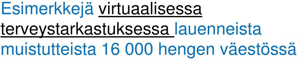 5 mmol/l tyypin 2 diabeetikolla 69 Metformiini puuttuu tyypin 2 diabeetikolta 61 Diabeetikolla ei käyntejä 13 kk:n aikana 58 Folaatti puuttuu metotreksaatin käyttäjältä 40 LDL > 2.