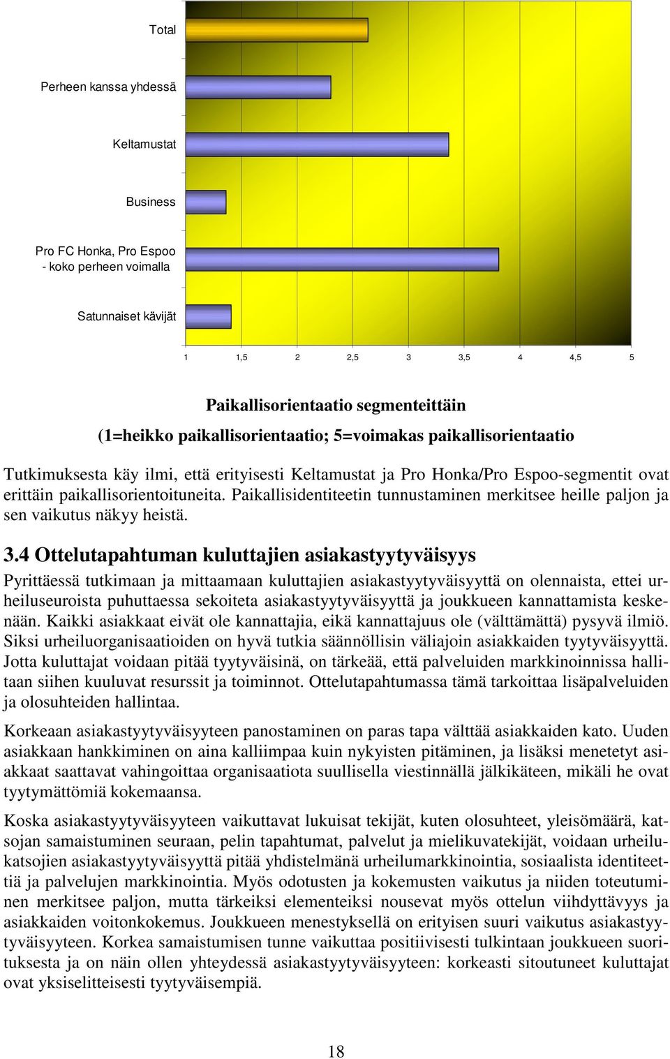 Paikallisidentiteetin tunnustaminen merkitsee heille paljon ja sen vaikutus näkyy heistä. 3.