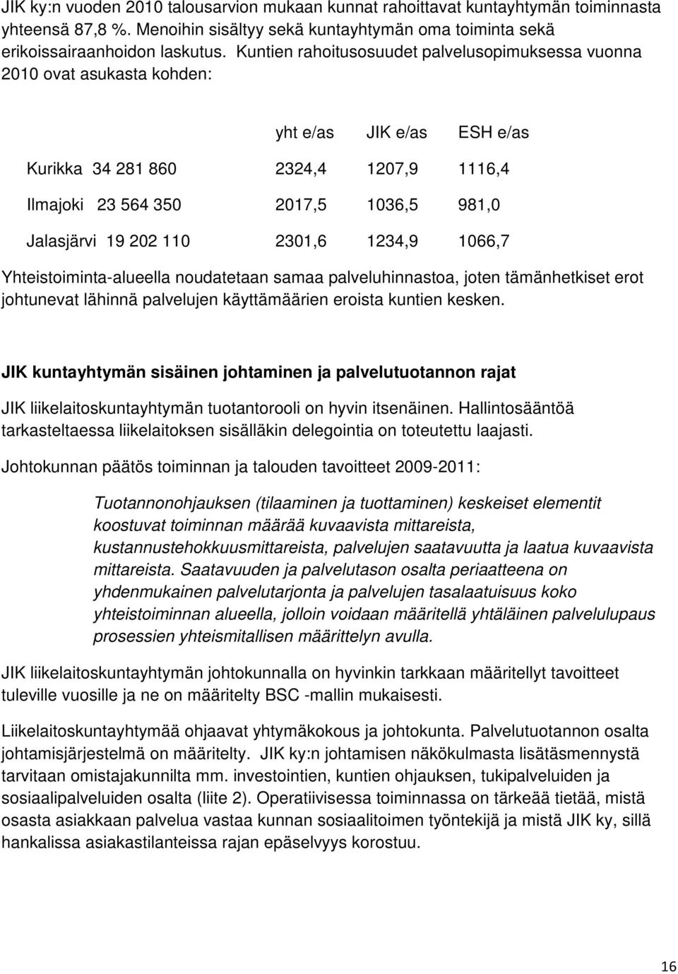 202 110 2301,6 1234,9 1066,7 Yhteistoiminta-alueella noudatetaan samaa palveluhinnastoa, joten tämänhetkiset erot johtunevat lähinnä palvelujen käyttämäärien eroista kuntien kesken.