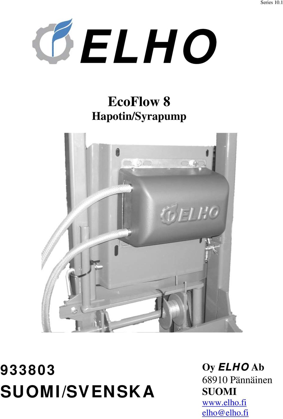 Hapotin/Syrapump 933803