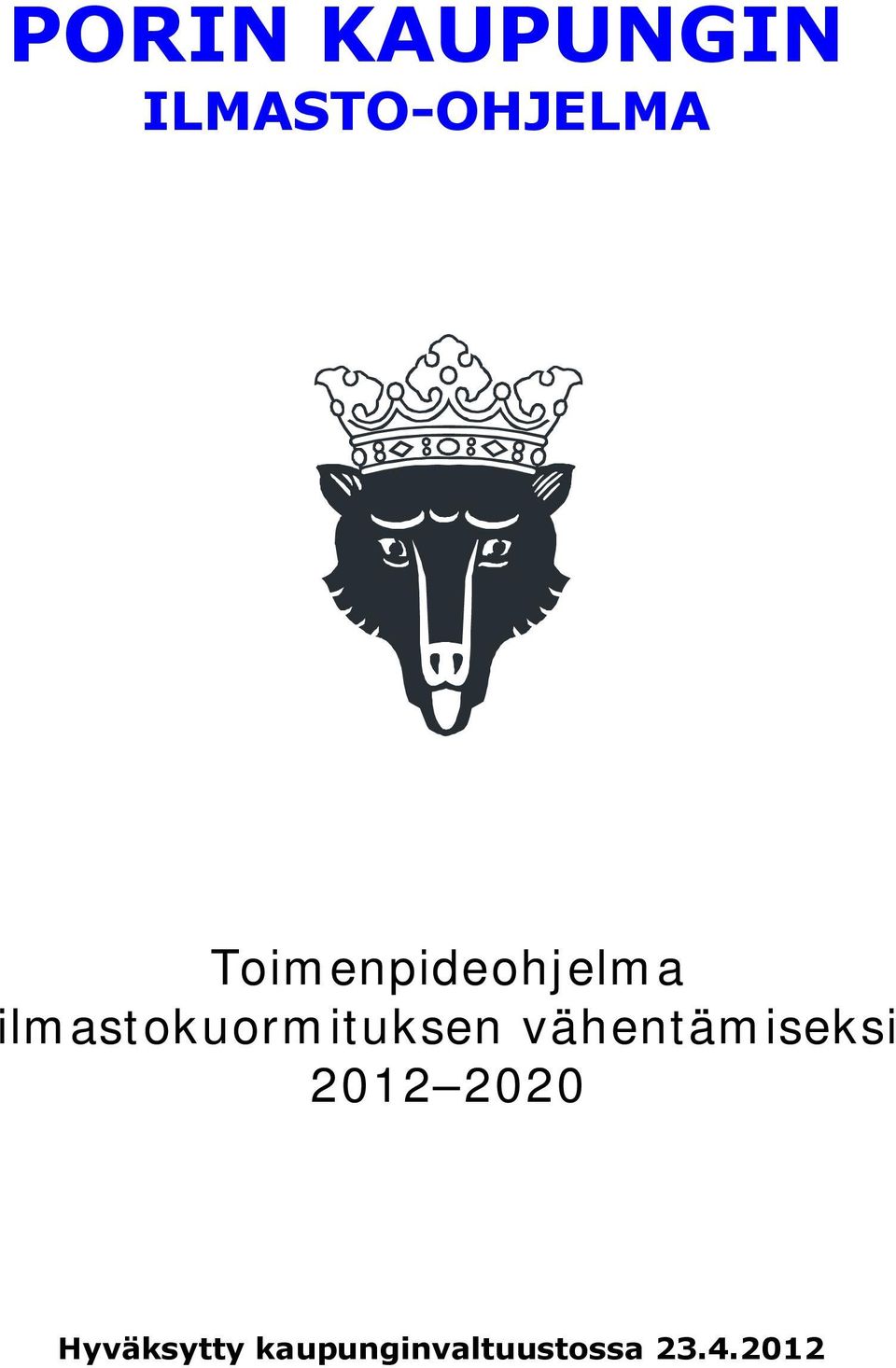 ilmastokuormituksen vähentämiseksi