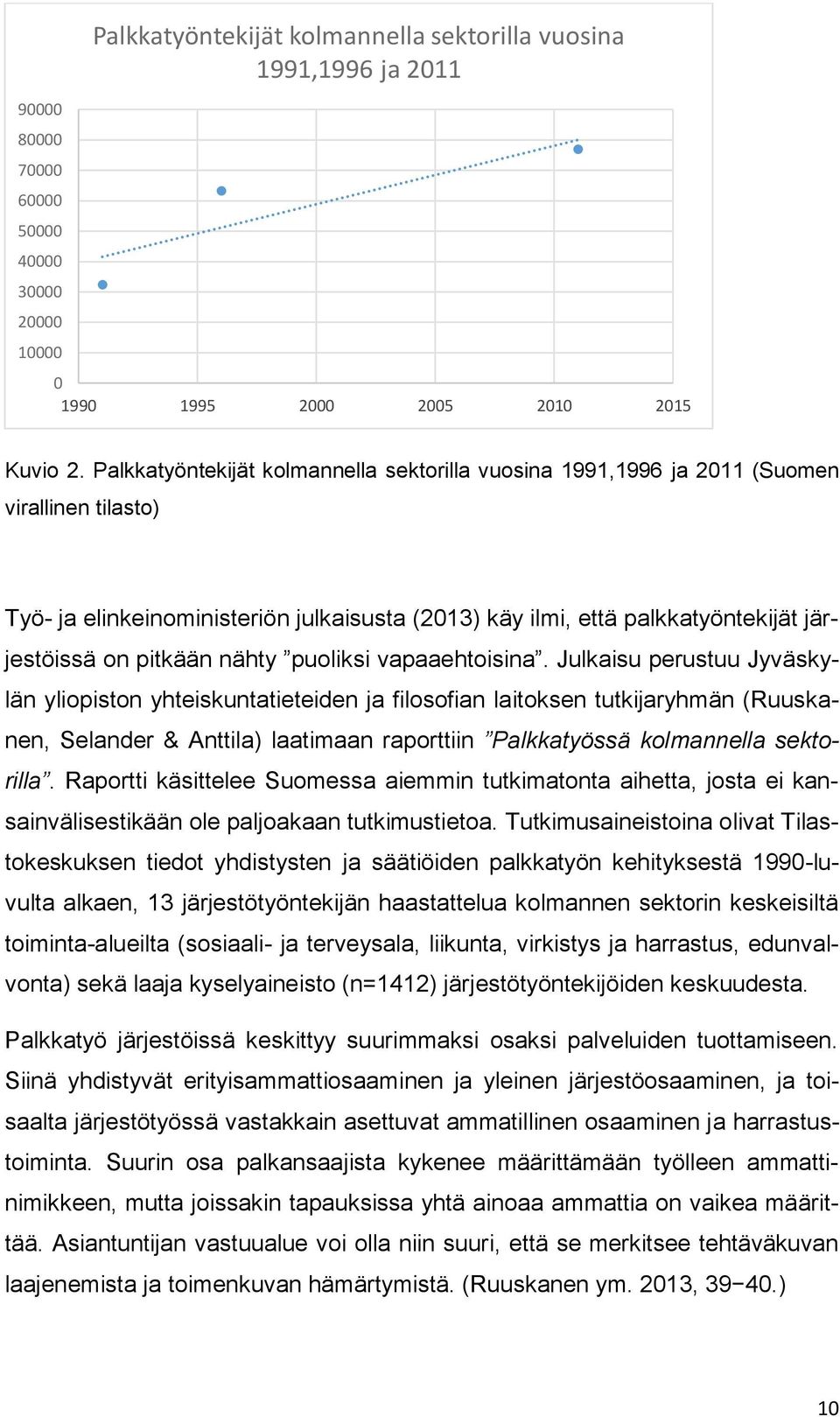 nähty puoliksi vapaaehtoisina.