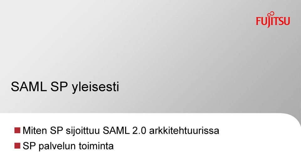 SAML 2.