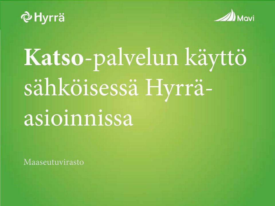 sähköisessä