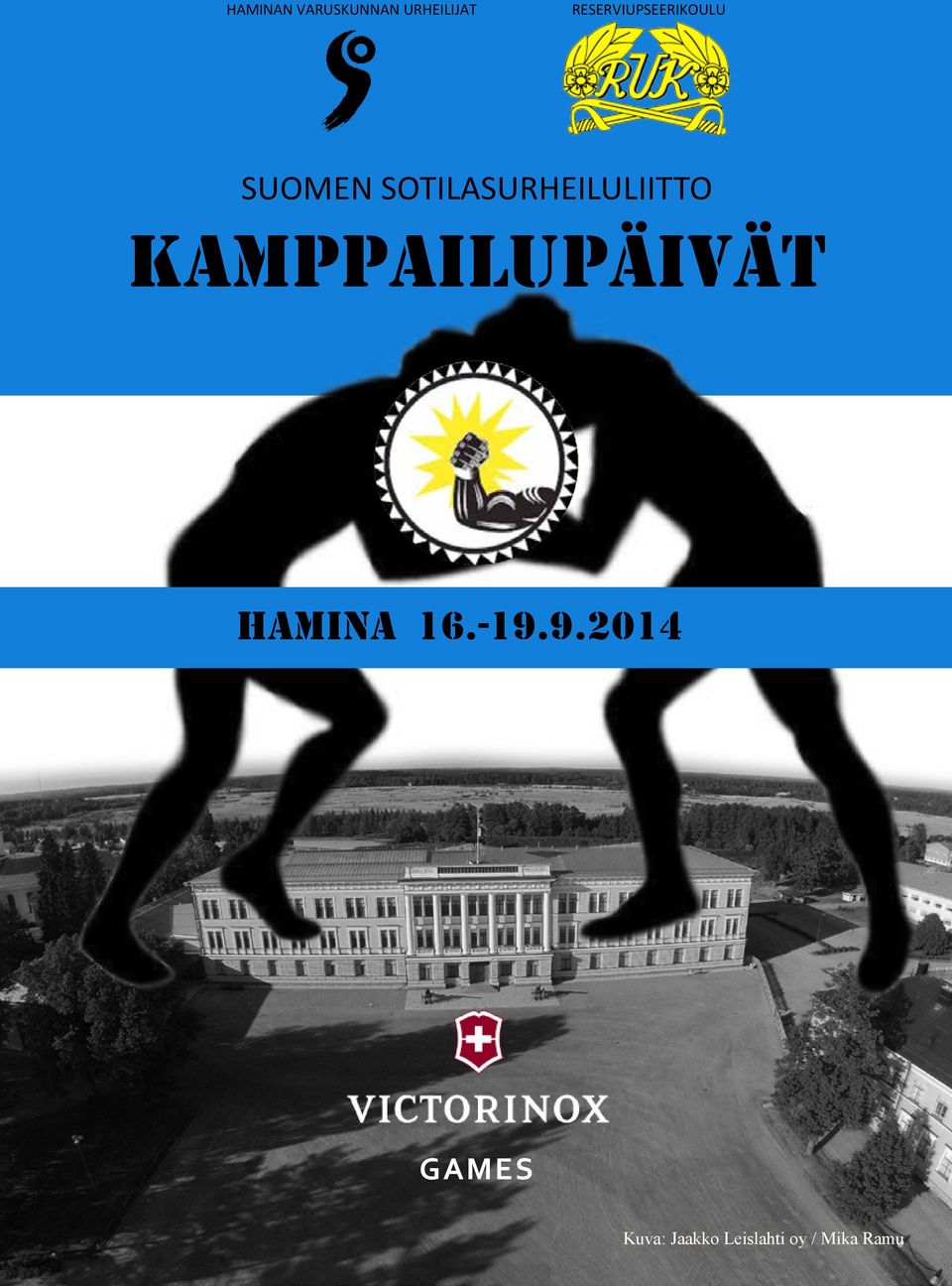 SOTILASURHEILULIITTO KAMPPAILUPÄIVÄT