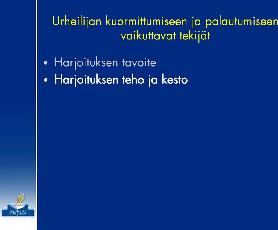 vaikuttavat tekijät