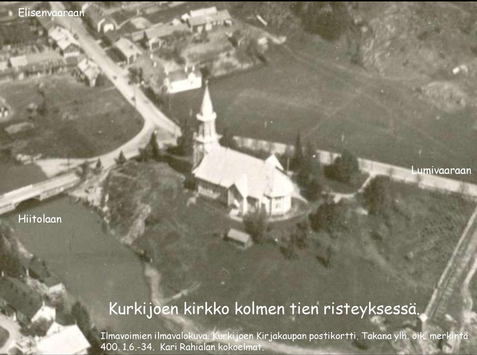 Ilmavoimien ilmavalokuva.