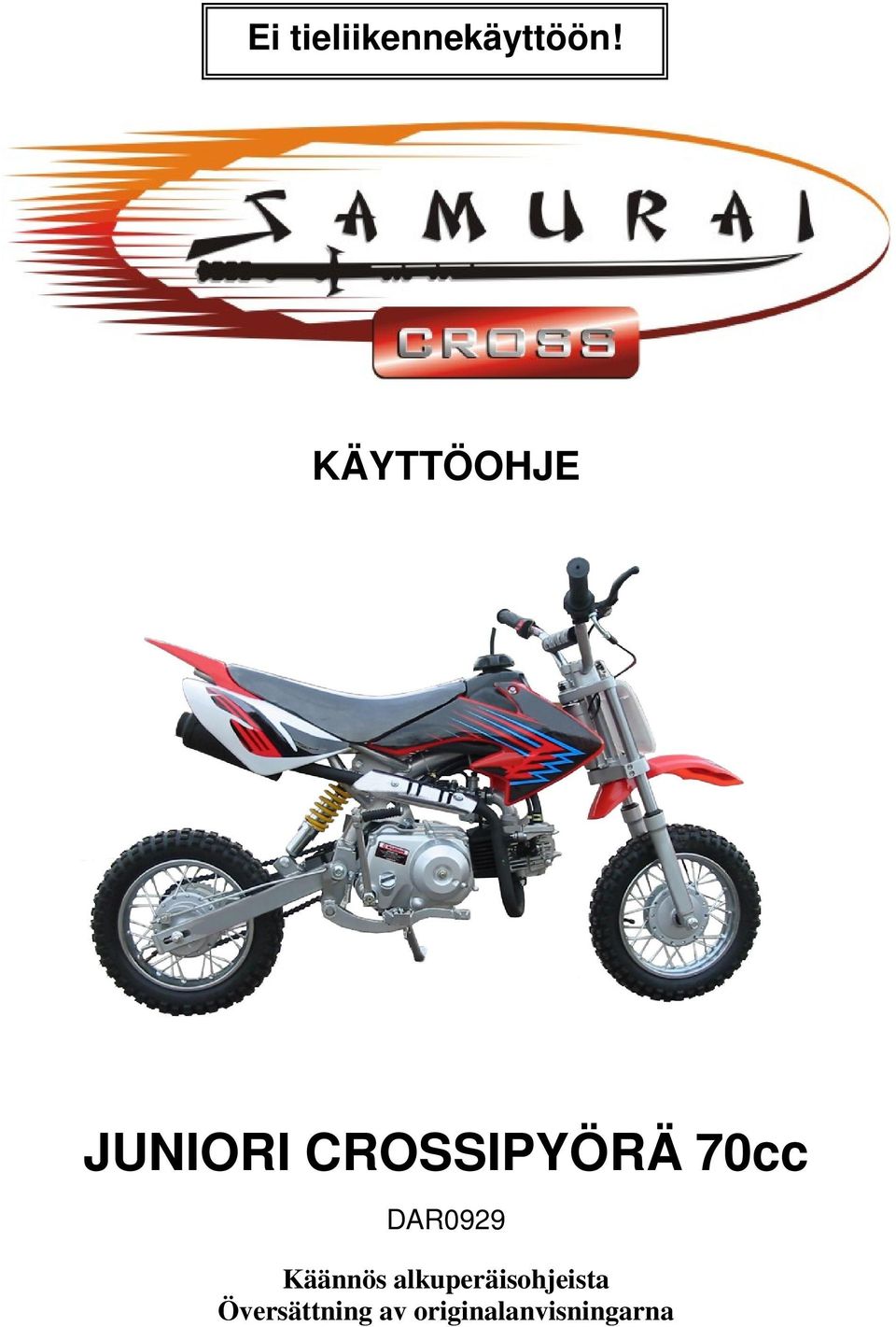 70cc DAR0929 Käännös