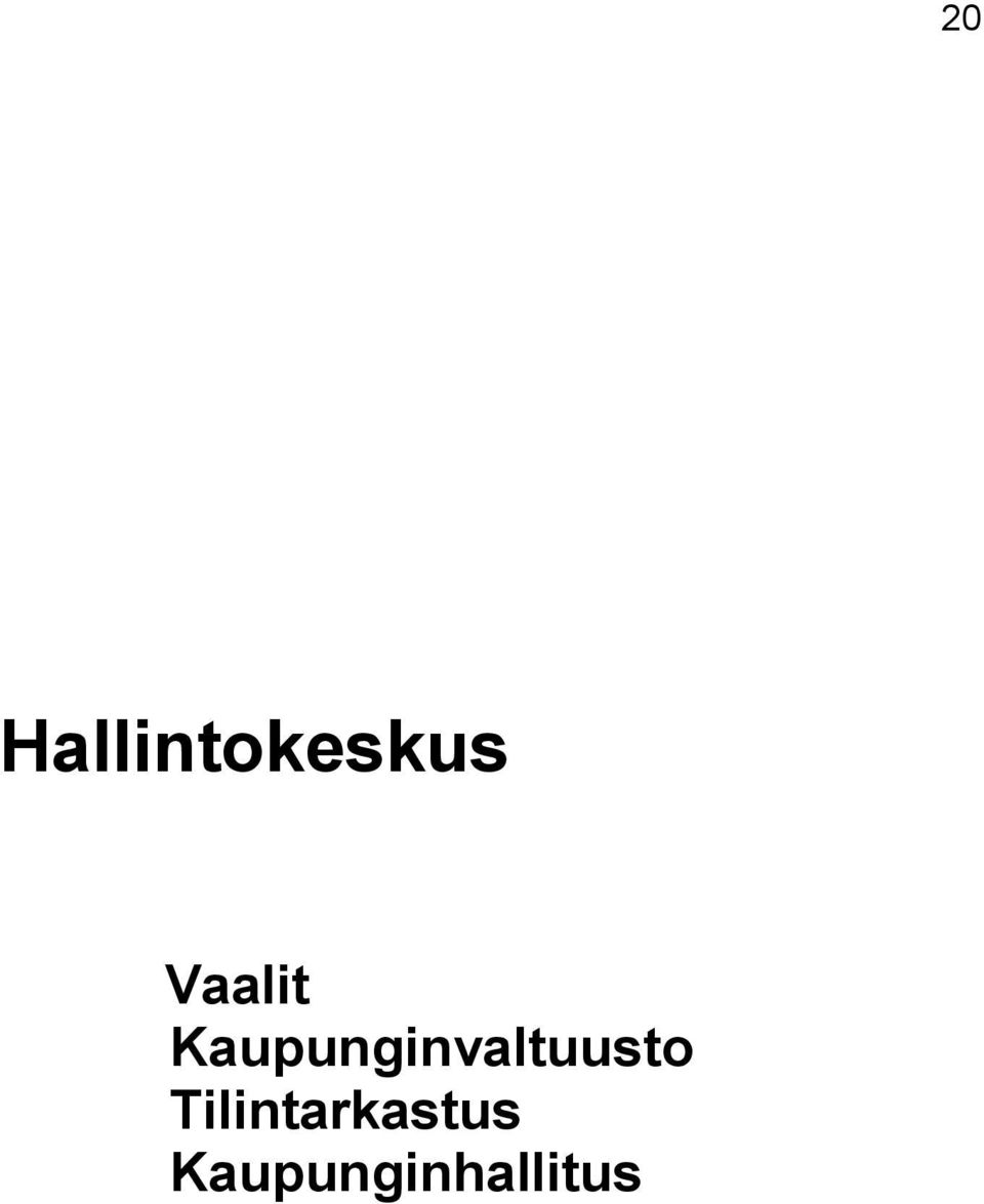 Kaupunginvaltuusto