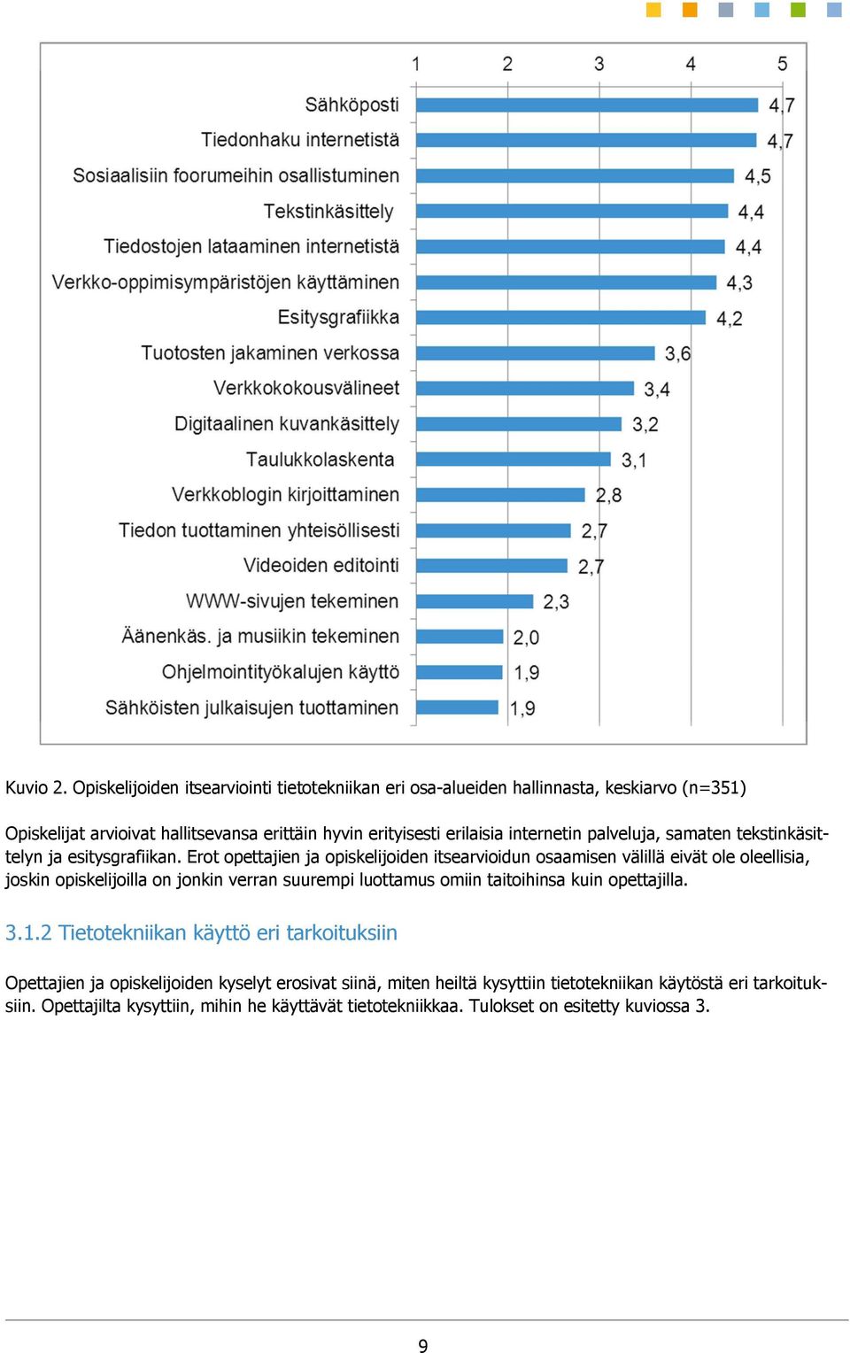 internetin palveluja, samaten tekstinkäsittelyn ja esitysgrafiikan.