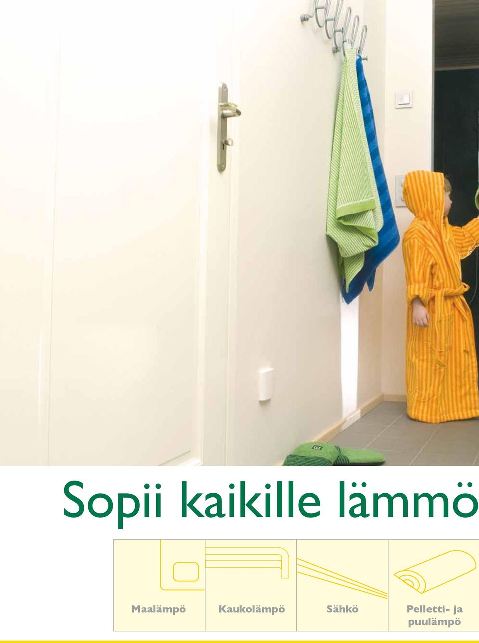 Kaukolämpö Sähkö