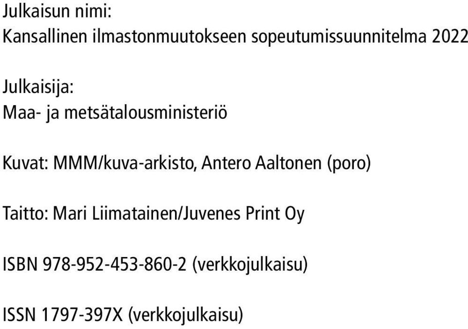 MMM/kuva-arkisto, Antero Aaltonen (poro) Taitto: Mari