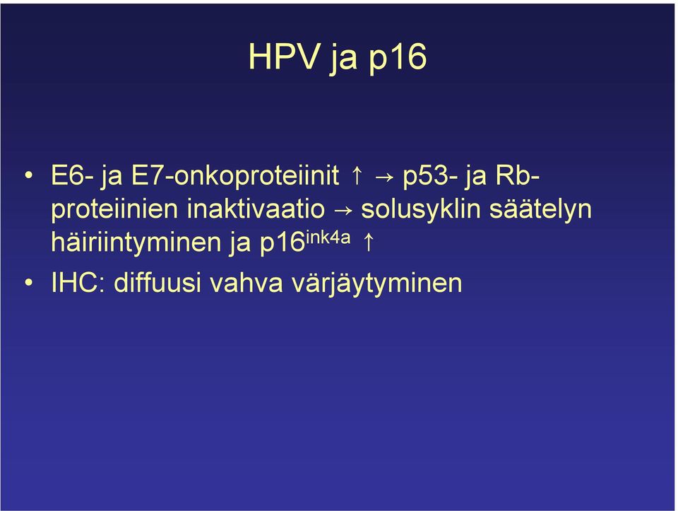 solusyklin säätelyn häiriintyminen ja