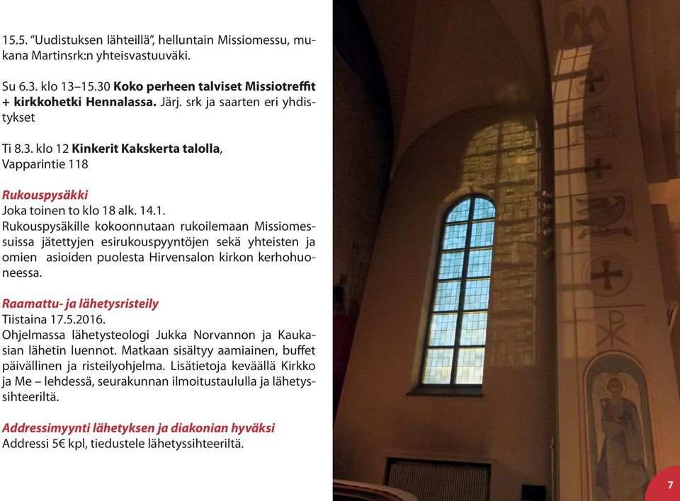 Kinkerit Kakskerta talolla, Vapparintie 11