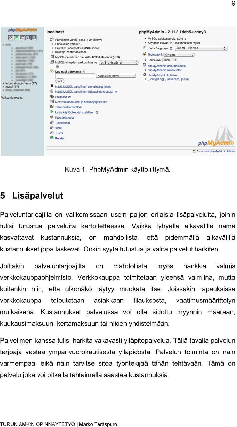 Joiltakin palveluntarjoajilta on mahdollista myös hankkia valmis verkkokauppaohjelmisto. Verkkokauppa toimitetaan yleensä valmiina, mutta kuitenkin niin, että ulkonäkö täytyy muokata itse.