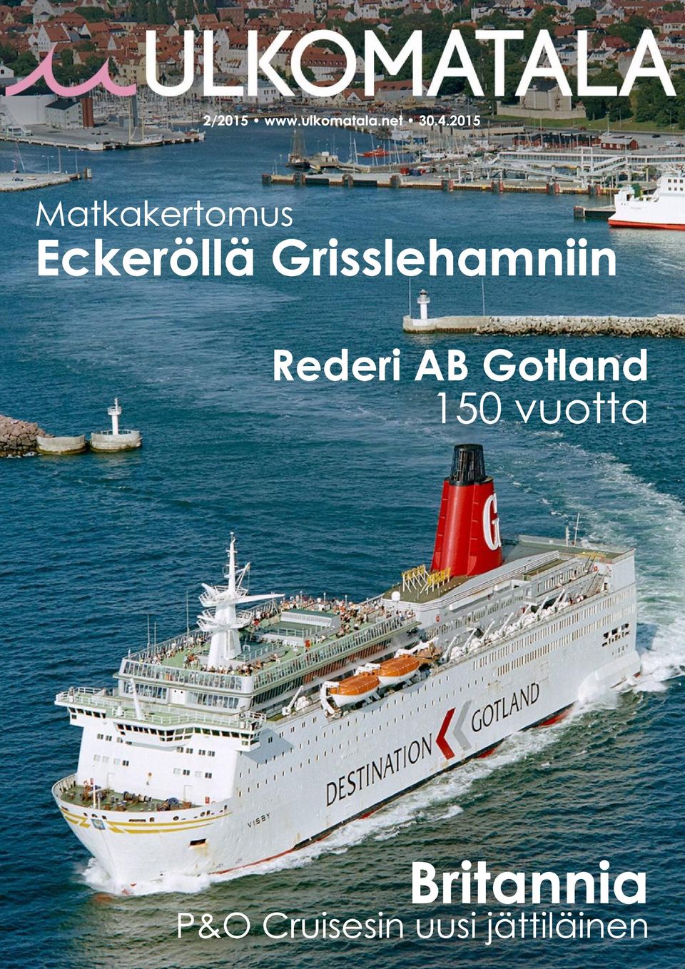 Grisslehamniin Rederi AB Gotland 1