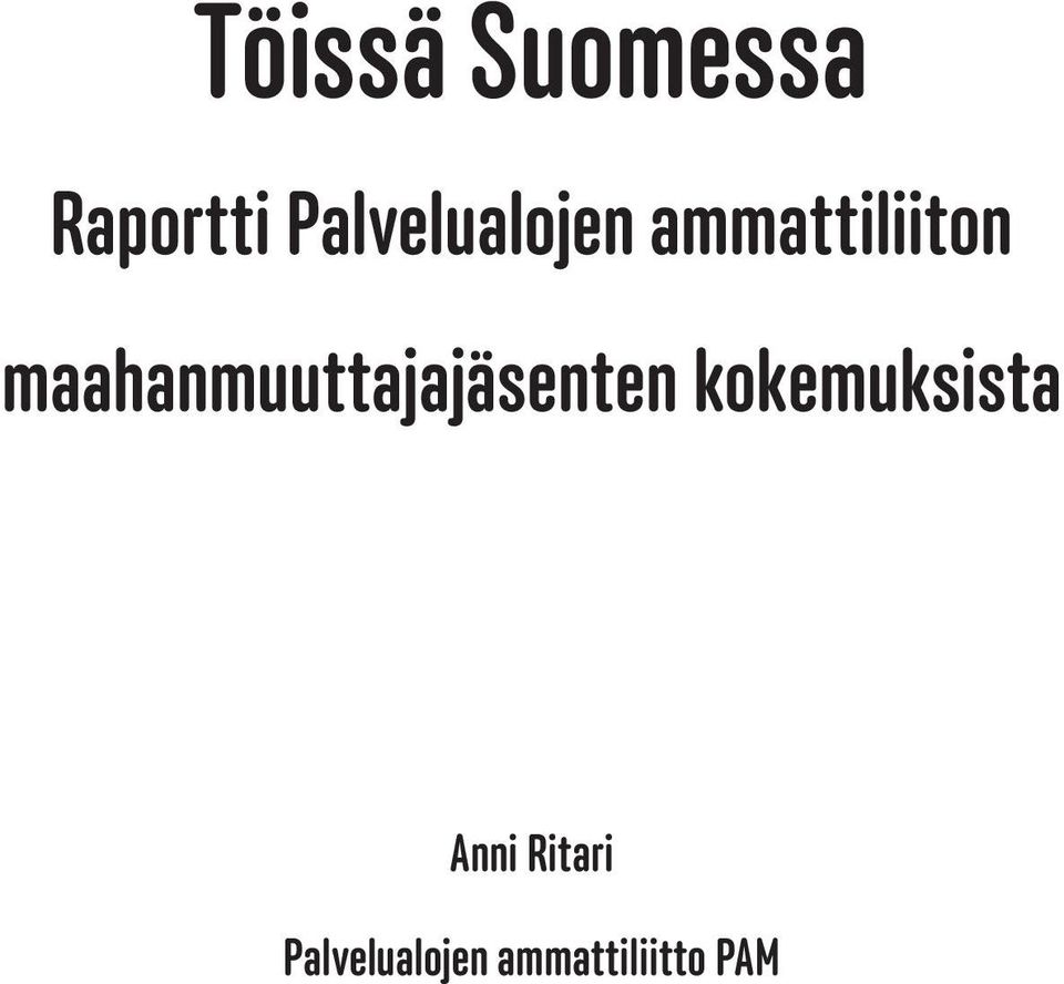 maahanmuuttajajäsenten