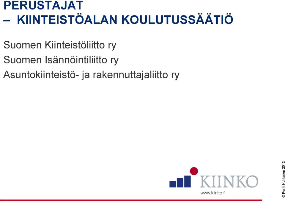 Kiinteistöliitto ry Suomen