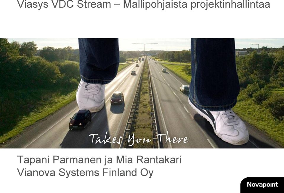 Tapani Parmanen ja Mia