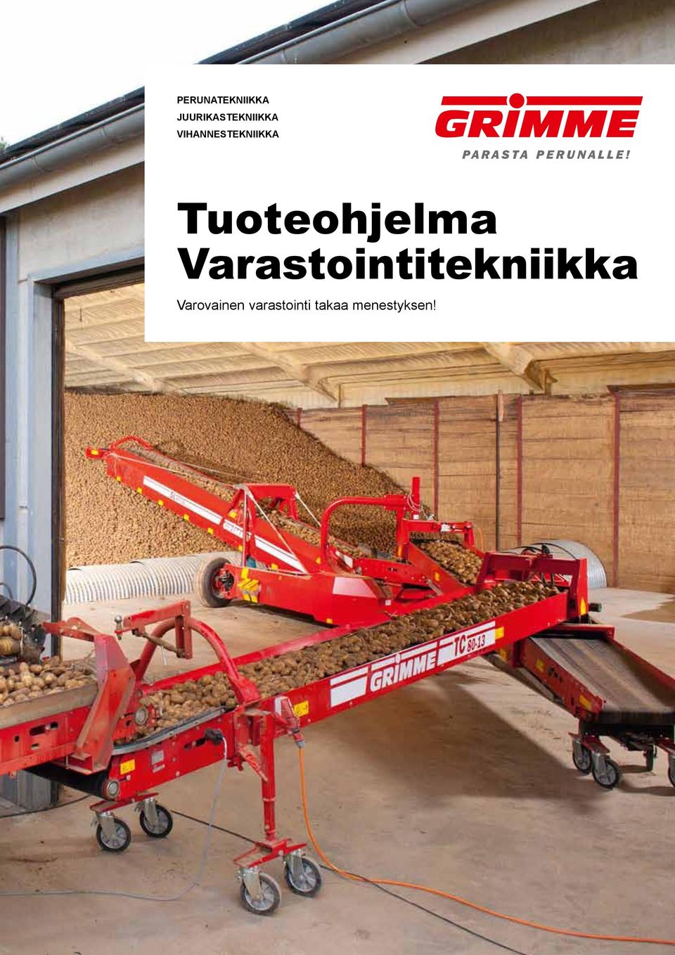 VIHANNESTEKNIIKKA Tuoteohjelma