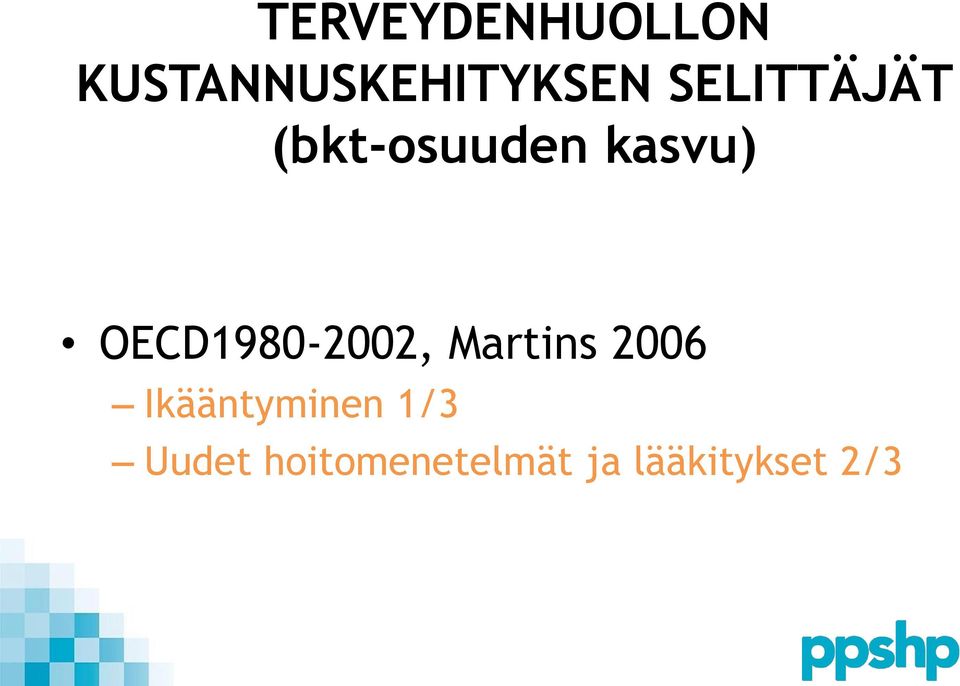 OECD1980-2002, Martins 2006