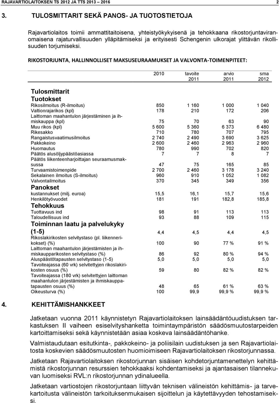 Schengenin ulkorajat ylittävän rikollisuuden torjumiseksi.