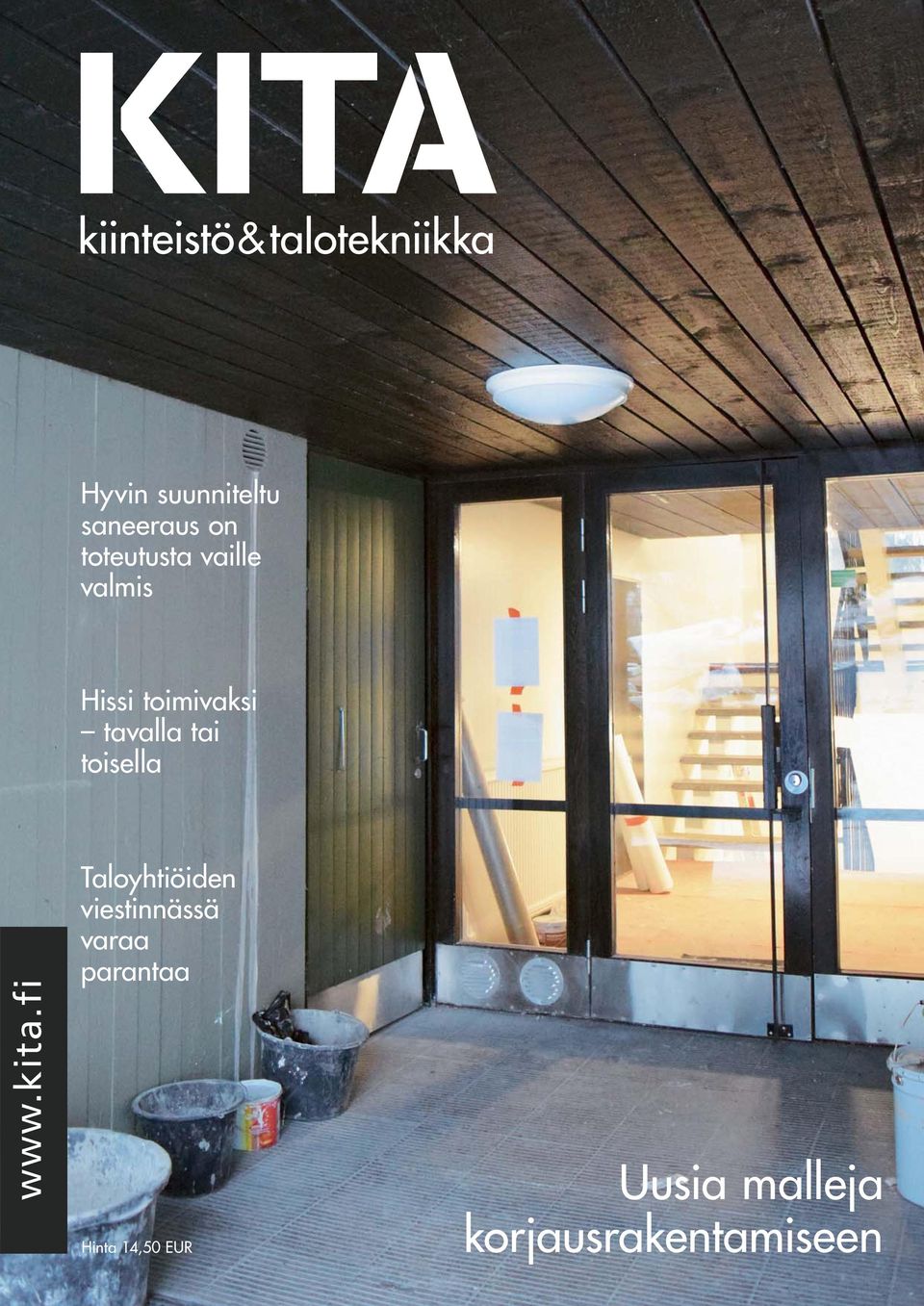 kita.fi Taloyhtiöiden viestinnässä varaa parantaa